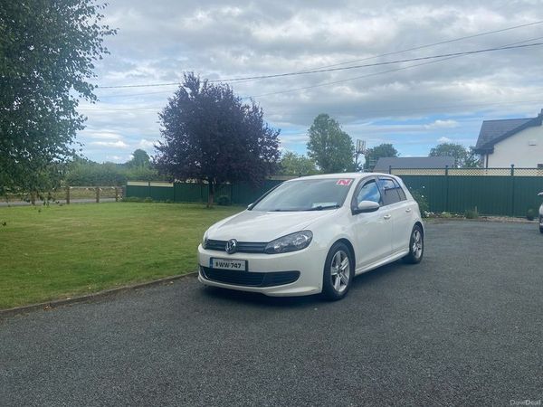 Volkswagen Golf Hatchback, Diesel, 2011, White