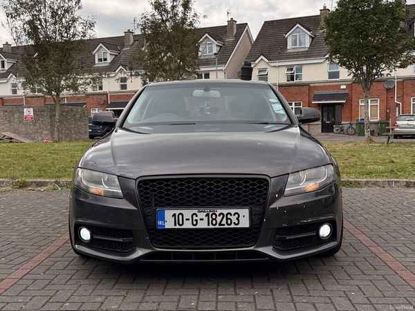 Audi A4 Saloon, Diesel, 2010, Grey