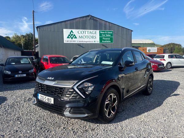 Kia Sportage SUV, Diesel, 2023, Black