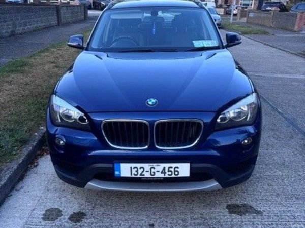 BMW X1 Hatchback, Diesel, 2013, Blue