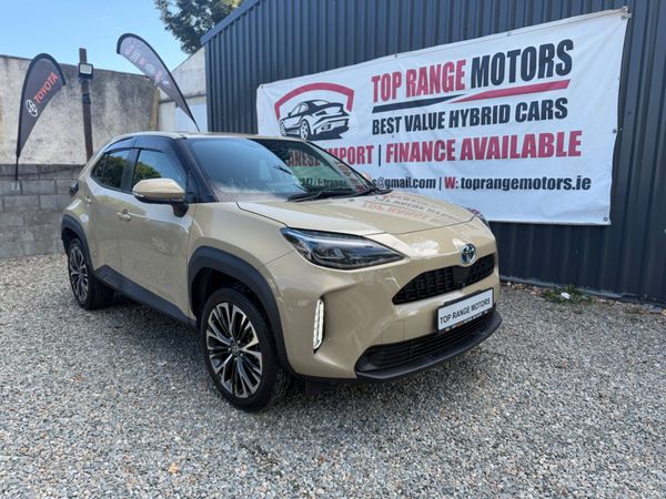 Toyota Yaris Cross MPV, Petrol Hybrid, 2021, Beige