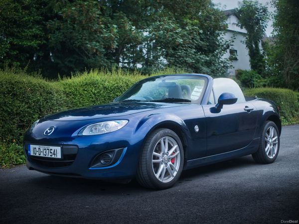 Mazda MX-5 Convertible, Petrol, 2010, Blue