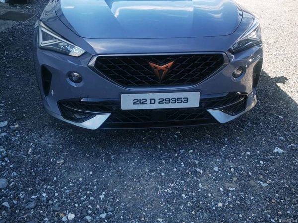 Cupra Formentor Hatchback, Petrol Plug-in Hybrid, 2021, Grey