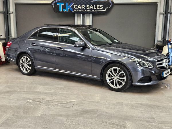 Mercedes-Benz E-Class Saloon, Diesel, 2015, Grey