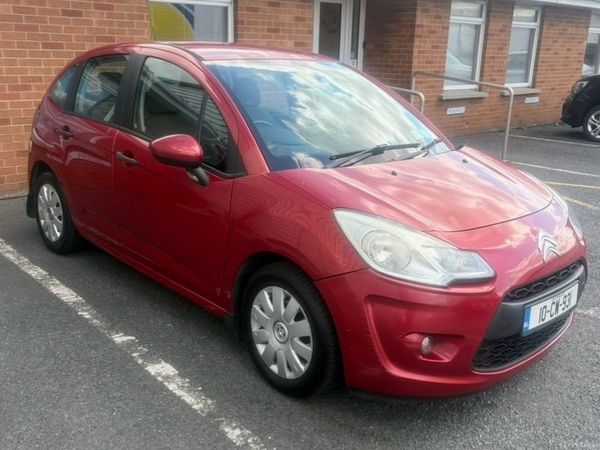 Citroen C3 Hatchback, Diesel, 2010, Red