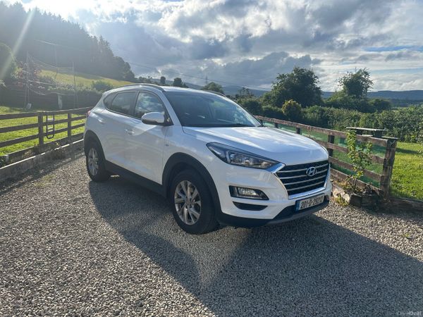 Hyundai Tucson SUV, Diesel, 2020, White