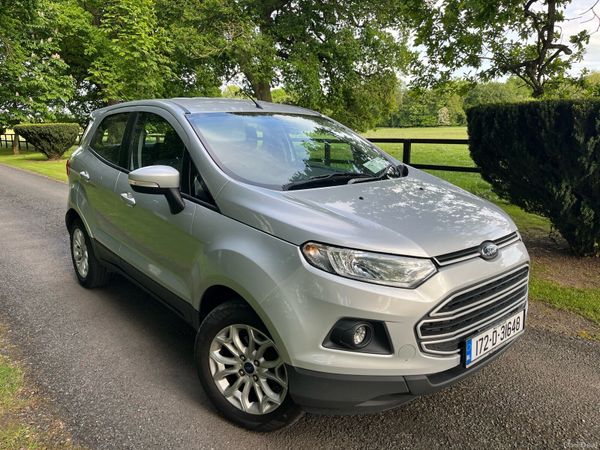 Ford EcoSport SUV, Diesel, 2017, Silver