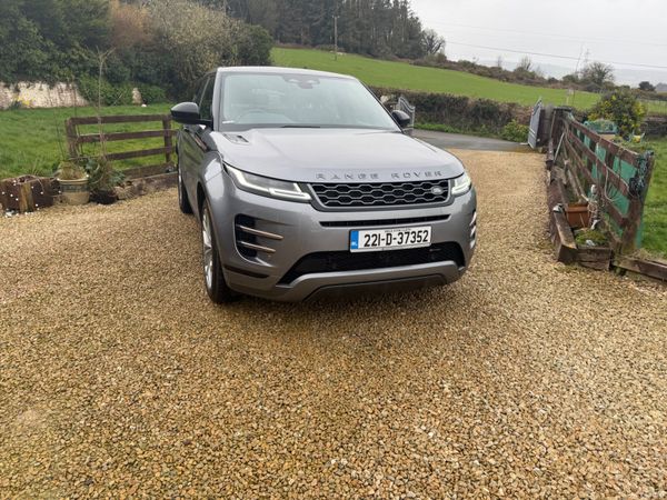 Land Rover Range Rover Evoque SUV, Petrol Plug-in Hybrid, 2022, Grey