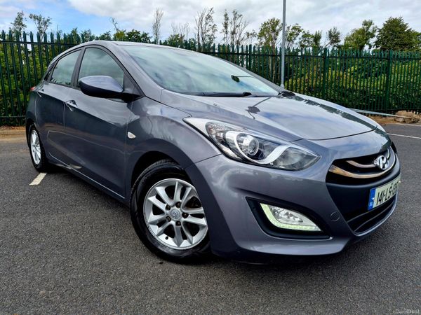 Hyundai i30 Hatchback, Diesel, 2014, Grey