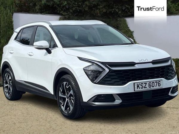 Kia Sportage Estate, Petrol, 2023, White