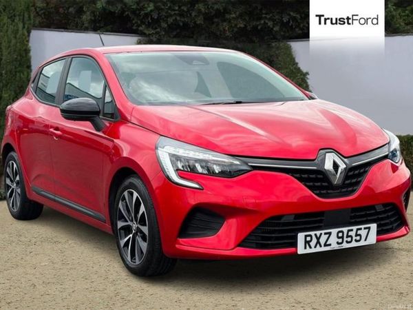 Renault Clio Hatchback, Petrol, 2023, Red