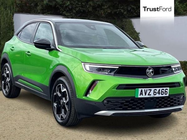 Vauxhall Other SUV, Electric, 2023, Green