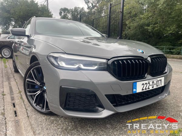 BMW 5-Series Estate, Diesel, 2022, Grey