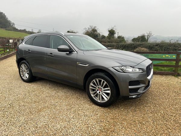Jaguar F-Pace SUV, Diesel, 2017, Grey