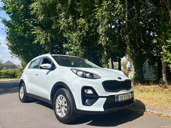 Kia Sportage SUV, Diesel, 2019, White