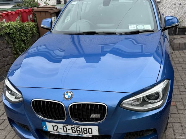 BMW 1-Series Hatchback, Petrol, 2012, Blue