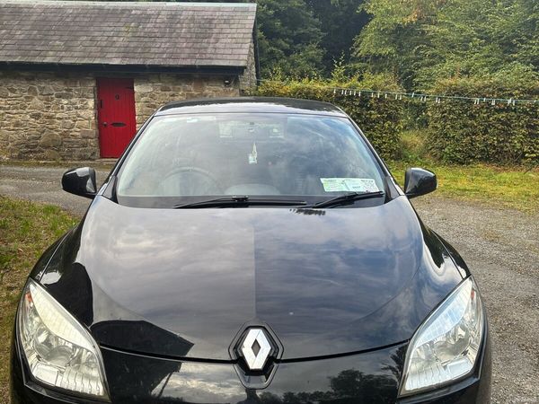 Renault Megane Hatchback, Diesel, 2011, Black