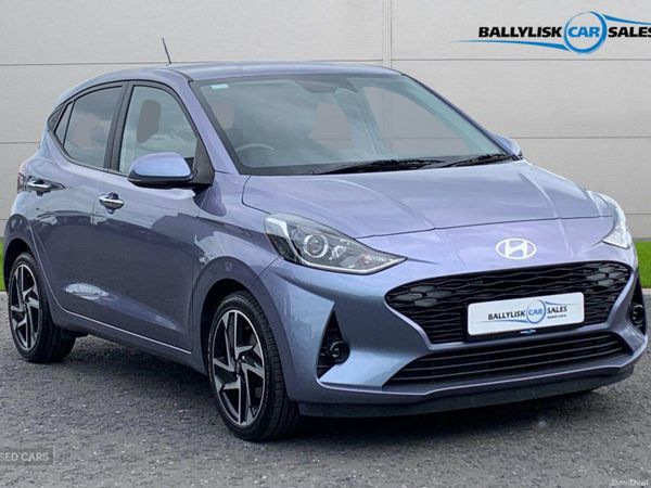 Hyundai i10 Hatchback, Petrol, 2024, Blue