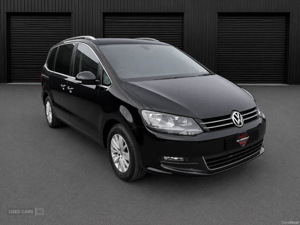 Volkswagen Sharan , Petrol, 2013, Black