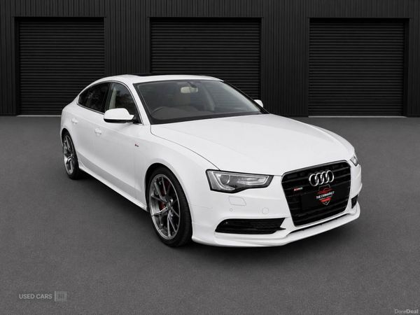 Audi A5 , Petrol, 2013, White