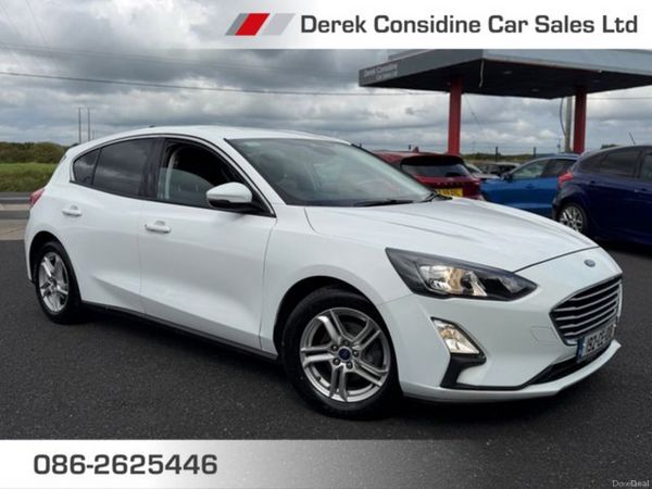 Ford Focus Hatchback, Diesel, 2019, White