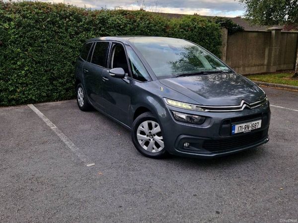 Citroen C4 Hatchback, Diesel, 2017, Grey