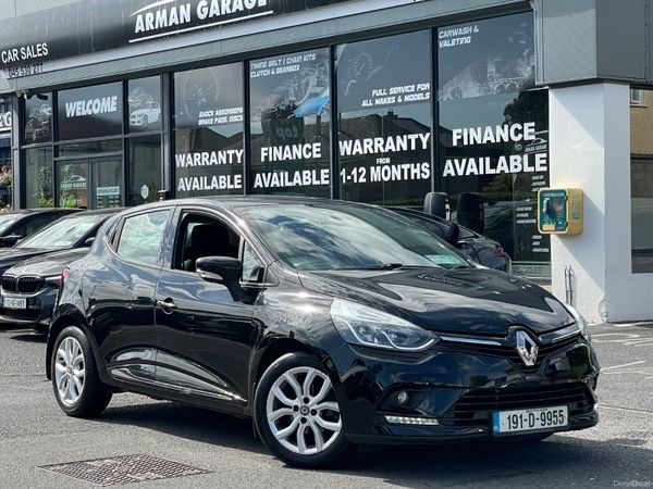 Renault Clio Hatchback, Petrol, 2019, Black