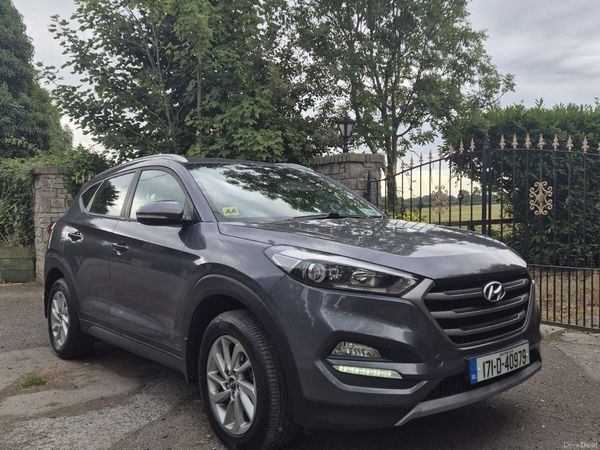 Hyundai Tucson SUV, Diesel, 2017, Grey