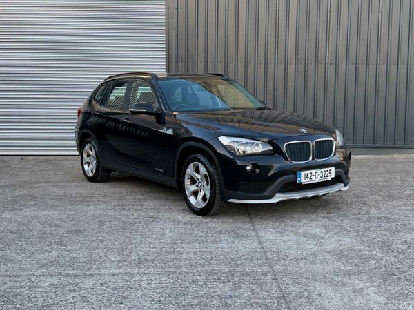 BMW X1 Hatchback, Diesel, 2014, Black