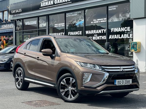 Mitsubishi Eclipse Cross Estate/Jeep, Petrol, 2019, Brown