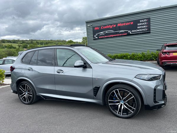 BMW X5 SUV, Petrol Plug-in Hybrid, 2025, Grey