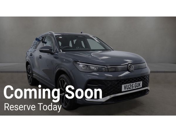 Volkswagen Tiguan SUV, Petrol Plug-in Hybrid, 2025, Grey