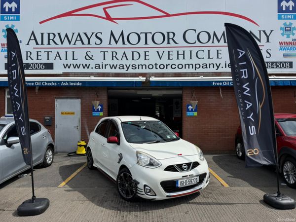 Nissan March Hatchback, Petrol, 2015, White