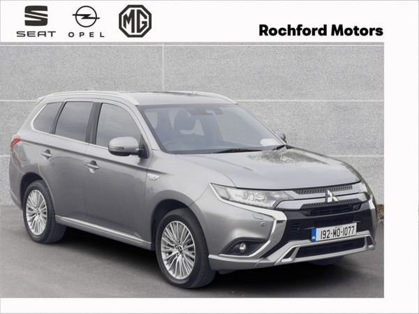 Mitsubishi Outlander Estate, Petrol Plug-in Hybrid, 2019, Grey