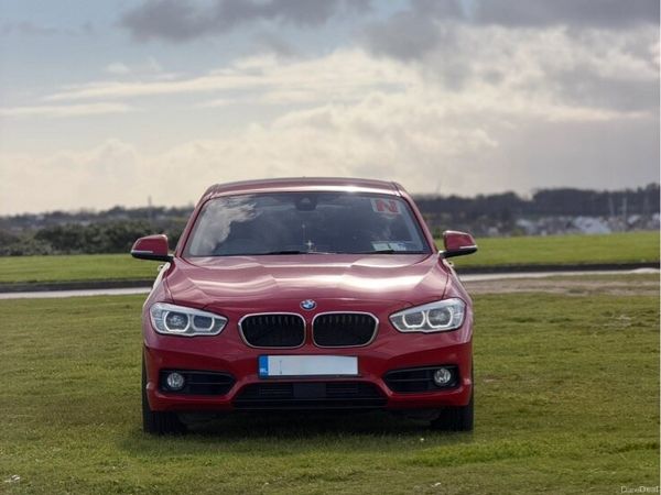 BMW 1-Series Hatchback, Diesel, 2016, Red