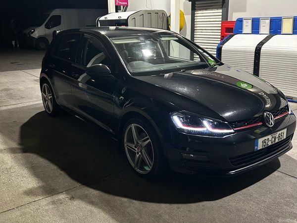 Volkswagen Golf Hatchback, Diesel, 2015, Black