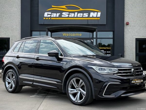 Volkswagen Tiguan SUV, Diesel, 2023, Black