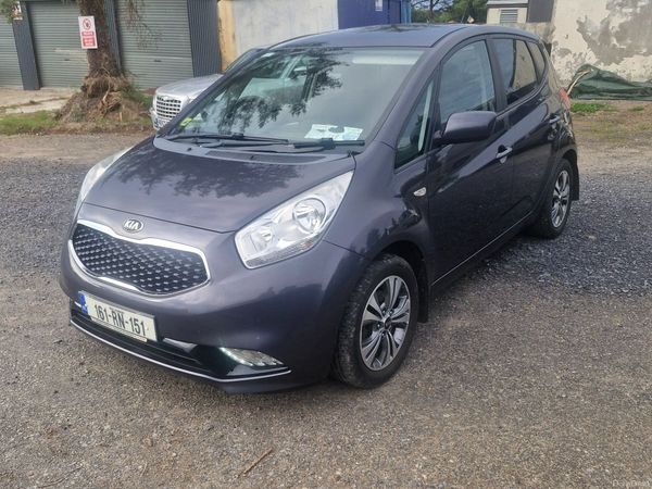 Kia Venga MPV, Diesel, 2016, Silver