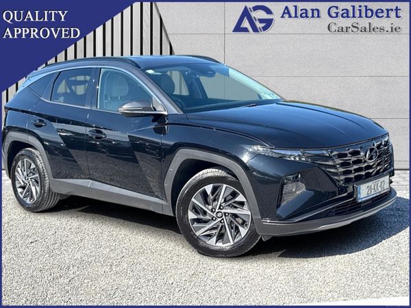 Hyundai Tucson MPV, Diesel, 2021, Black