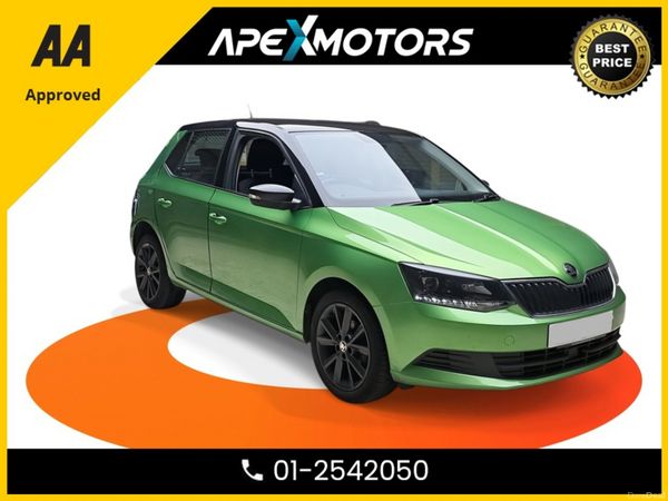 Skoda Fabia Hatchback, Petrol, 2018, Green