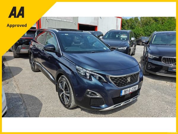 Peugeot 5008 MPV, Diesel, 2018, Blue