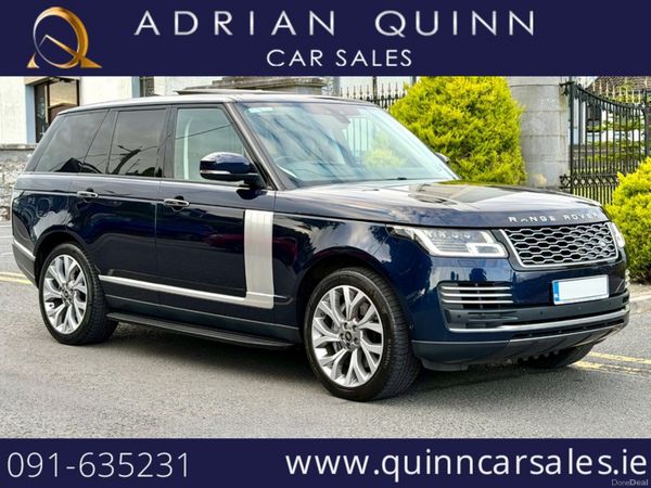 Land Rover Range Rover SUV, Petrol Plug-in Hybrid, 2020, Blue