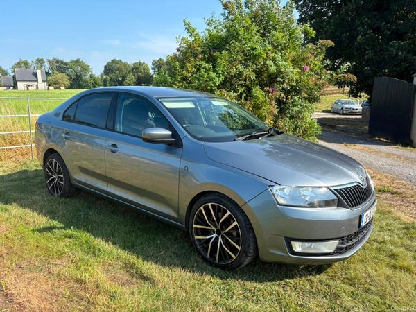 Skoda Rapid Hatchback, Diesel, 2013, Grey