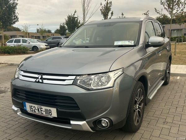 Mitsubishi Outlander SUV, Diesel, 2015, Grey