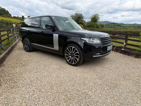 Land Rover Range Rover SUV, Diesel, 2016, Black