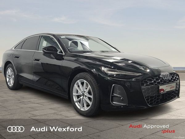 Audi A6 Saloon, Diesel, 2026, Green