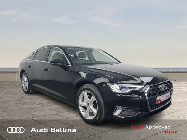 Audi A6 Saloon, Diesel, 2025, Black
