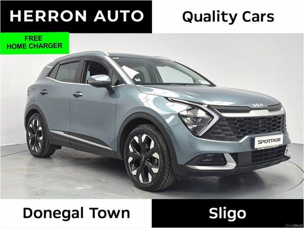 Kia Sportage SUV, Petrol Hybrid, 2023, Grey