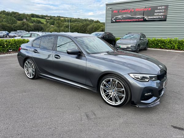 BMW 3-Series Saloon, Petrol Plug-in Hybrid, 2020, Grey