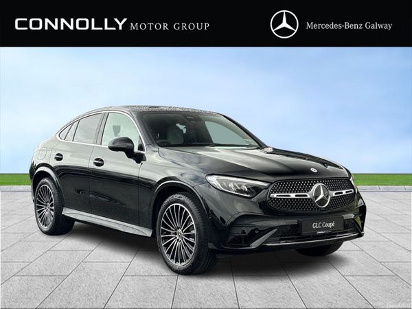 Mercedes-Benz GLC Coupe, Diesel, 2026, Black